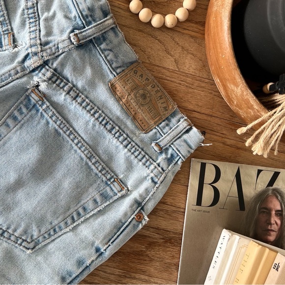 GAP VINTAGE DENIM SHORTS - Picture 12 of 13